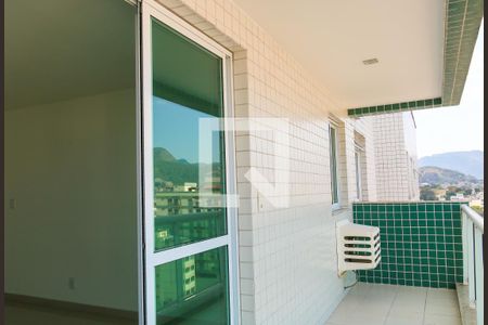 Varanda da Sala de apartamento à venda com 3 quartos, 116m² em Méier, Rio de Janeiro