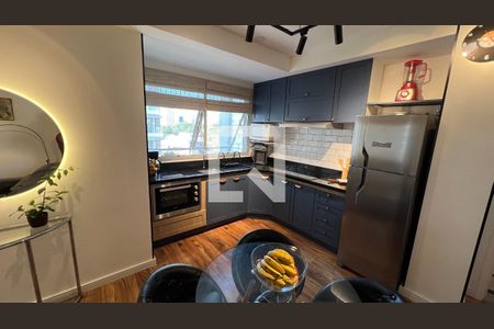 Cozinha de kitnet/studio à venda com 2 quartos, 54m² em Jardim Paulistano, São Paulo