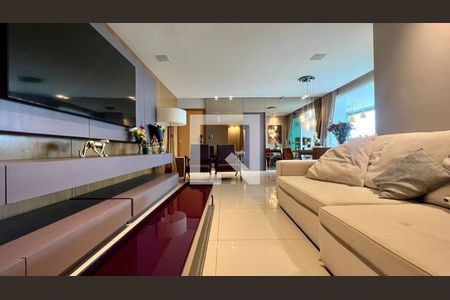 Sala  de apartamento à venda com 4 quartos, 148m² em Palmares, Belo Horizonte