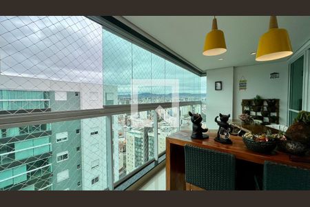 Varanda  de apartamento à venda com 4 quartos, 148m² em Palmares, Belo Horizonte