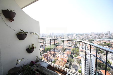 Varanda da Sala de apartamento para alugar com 3 quartos, 220m² em Vila Mariana, São Paulo