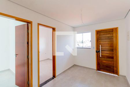 Sala e Cozinha Integrada  de apartamento à venda com 2 quartos, 36m² em Vila Brasil, São Paulo
