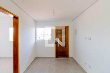 Sala e Cozinha Integrada  de apartamento à venda com 2 quartos, 36m² em Vila Brasil, São Paulo