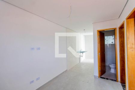 Sala e Cozinha Integrada  de apartamento à venda com 2 quartos, 36m² em Vila Brasil, São Paulo