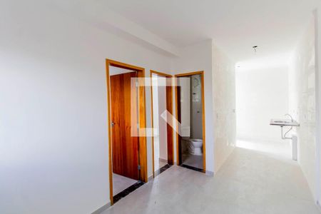 Sala e Cozinha Integrada de apartamento à venda com 2 quartos, 35m² em Vila Brasil, São Paulo