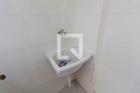 Cozinha e Área de Serviço de apartamento à venda com 2 quartos, 40m² em Vila Brasil, São Paulo