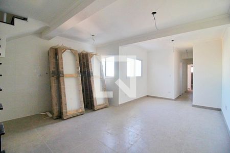 Sala/Cozinha de apartamento à venda com 2 quartos, 103m² em Parque Oratorio, Santo André