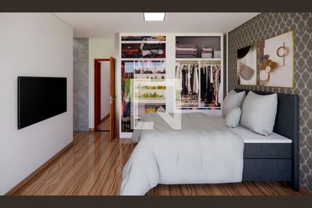 Apartamento à venda com 2 quartos, 51m² em Serrano, Belo Horizonte