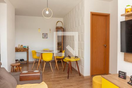 Sala de apartamento à venda com 2 quartos, 48m² em Morro Santana, Porto Alegre