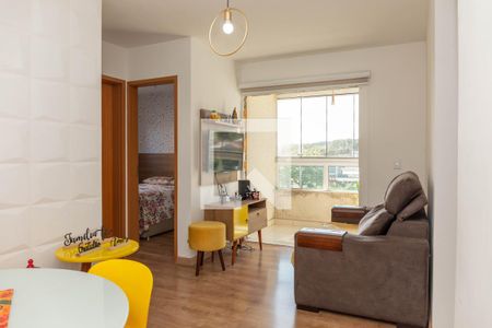 Sala de apartamento à venda com 2 quartos, 48m² em Morro Santana, Porto Alegre