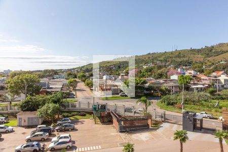 Vista da Sala de apartamento à venda com 2 quartos, 48m² em Morro Santana, Porto Alegre