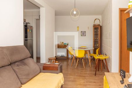 Sala de apartamento à venda com 2 quartos, 48m² em Morro Santana, Porto Alegre