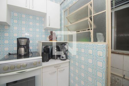 Cozinha de apartamento à venda com 1 quarto, 62m² em Vl Ipiranga, Porto Alegre