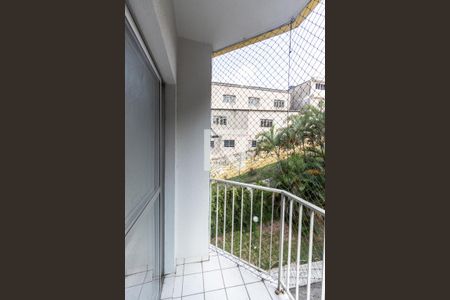 Varanda de apartamento para alugar com 3 quartos, 61m² em Vila Amalia (zona Norte), São Paulo