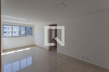 Sala de apartamento à venda com 2 quartos, 64m² em Liberdade, Belo Horizonte