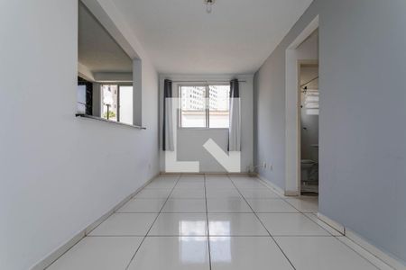 Sala de apartamento para alugar com 2 quartos, 47m² em Vila Mogilar, Mogi das Cruzes