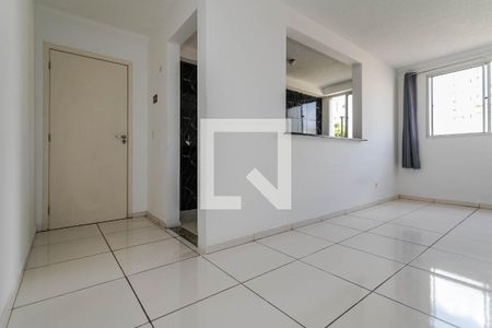 Sala de apartamento para alugar com 2 quartos, 47m² em Vila Mogilar, Mogi das Cruzes