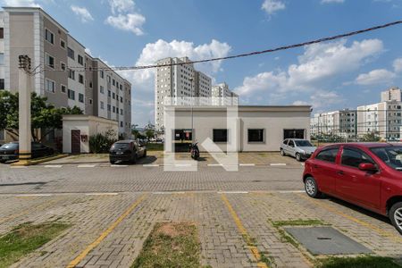 Vista - Sala de apartamento para alugar com 2 quartos, 47m² em Vila Mogilar, Mogi das Cruzes