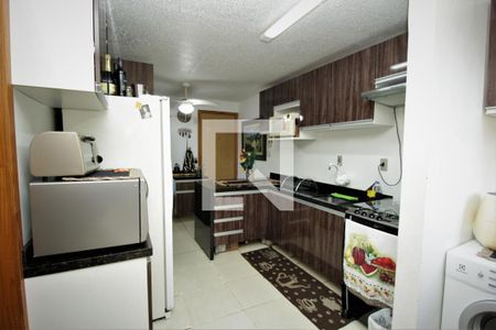 Sala/Cozinha de apartamento à venda com 2 quartos, 47m² em Estância Velha, Canoas