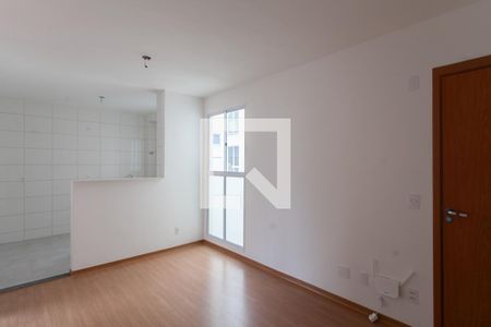 Sala de apartamento para alugar com 2 quartos, 43m² em Juliana, Belo Horizonte