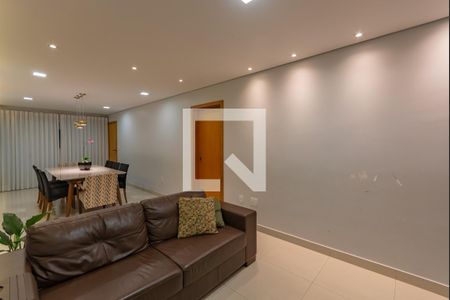 Sala de apartamento à venda com 4 quartos, 290m² em Liberdade, Belo Horizonte