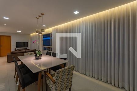 Sala de apartamento à venda com 4 quartos, 290m² em Liberdade, Belo Horizonte