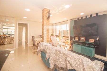 Sala de apartamento à venda com 3 quartos, 213m² em Jardim Lindóia, Porto Alegre