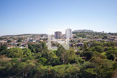 Vista da Sala de apartamento para alugar com 2 quartos, 48m² em Ribeirânia, Ribeirão Preto