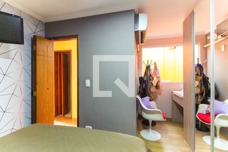 Quarto 1 de casa de condomínio à venda com 3 quartos, 82m² em Vila Carmosina, São Paulo