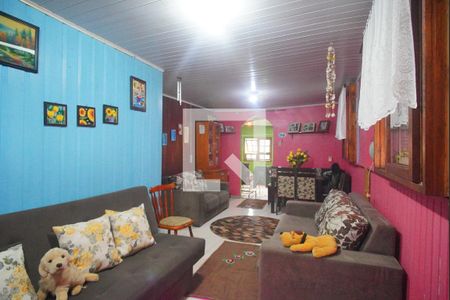 Sala de casa à venda com 2 quartos, 80m² em Campina, São Leopoldo