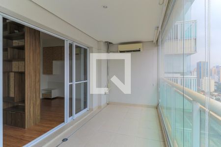 Varanda de apartamento para alugar com 1 quarto, 49m² em Campo Belo, São Paulo