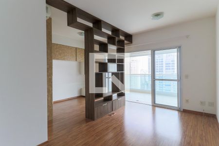 Sala de apartamento para alugar com 1 quarto, 49m² em Campo Belo, São Paulo