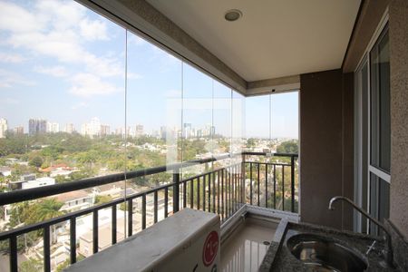 Varanda gourmet de apartamento para alugar com 2 quartos, 61m² em Melville Empresarial I E Ii, Barueri