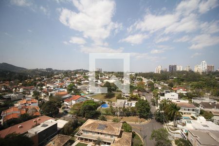 vista da Varanda gourmet de apartamento para alugar com 2 quartos, 61m² em Melville Empresarial I E Ii, Barueri