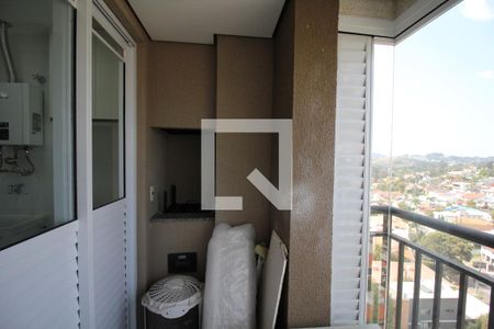 Varanda gourmet de apartamento para alugar com 2 quartos, 61m² em Melville Empresarial I E Ii, Barueri