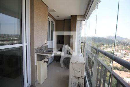Varanda gourmet de apartamento para alugar com 2 quartos, 61m² em Melville Empresarial I E Ii, Barueri