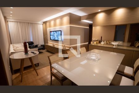 Sala de apartamento para alugar com 4 quartos, 106m² em Botafogo, Rio de Janeiro