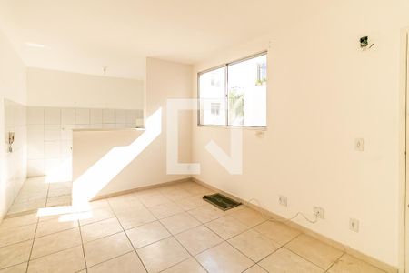 Sala de apartamento à venda com 2 quartos, 48m² em Cabral , Contagem