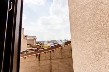Vista da Sala de apartamento à venda com 2 quartos, 100m² em Jardim Santo Alberto, Santo André