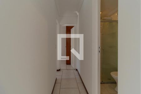 Corredor de apartamento para alugar com 2 quartos, 48m² em Fazenda Morumbi, São Paulo