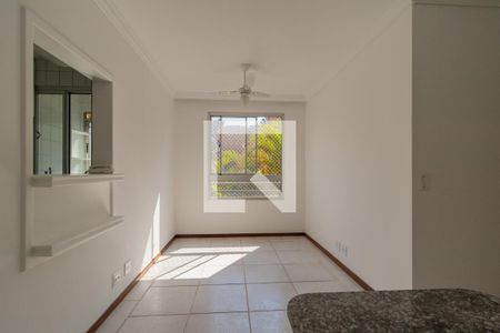 Sala de apartamento para alugar com 2 quartos, 48m² em Fazenda Morumbi, São Paulo