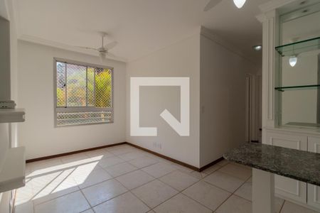 Sala de apartamento para alugar com 2 quartos, 48m² em Fazenda Morumbi, São Paulo