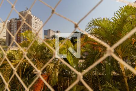 Vista da Sala de apartamento para alugar com 2 quartos, 48m² em Fazenda Morumbi, São Paulo