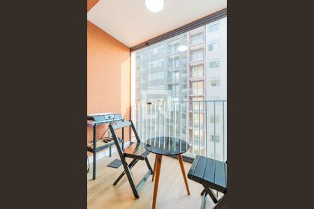 Varanda da Sala de apartamento à venda com 2 quartos, 65m² em Jardim Marajoara, São Paulo