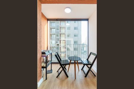 Varanda da Sala de apartamento à venda com 2 quartos, 65m² em Jardim Marajoara, São Paulo