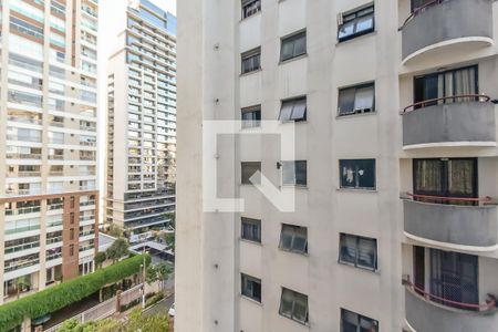 Vista do Studio de kitnet/studio para alugar com 1 quarto, 16m² em Bela Vista, São Paulo