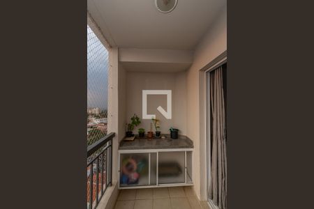 Varanda Sala de Estar/Jantar  de apartamento à venda com 2 quartos, 55m² em Jardim Chapadão, Campinas