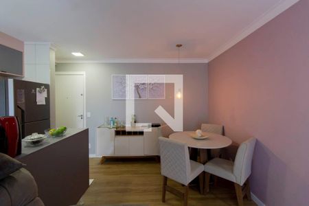 Sala de apartamento à venda com 2 quartos, 48m² em Jardim Brasília (zona Leste), São Paulo