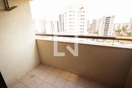Sacada de apartamento para alugar com 1 quarto, 49m² em Centro, Ribeirão Preto