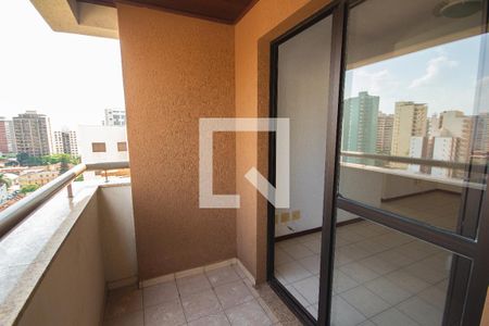 Sacada de apartamento para alugar com 1 quarto, 49m² em Centro, Ribeirão Preto